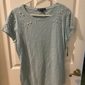 INC short sleeved top